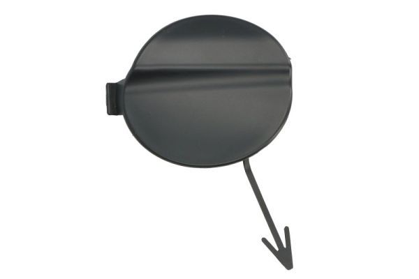 Abschlepphakenblende