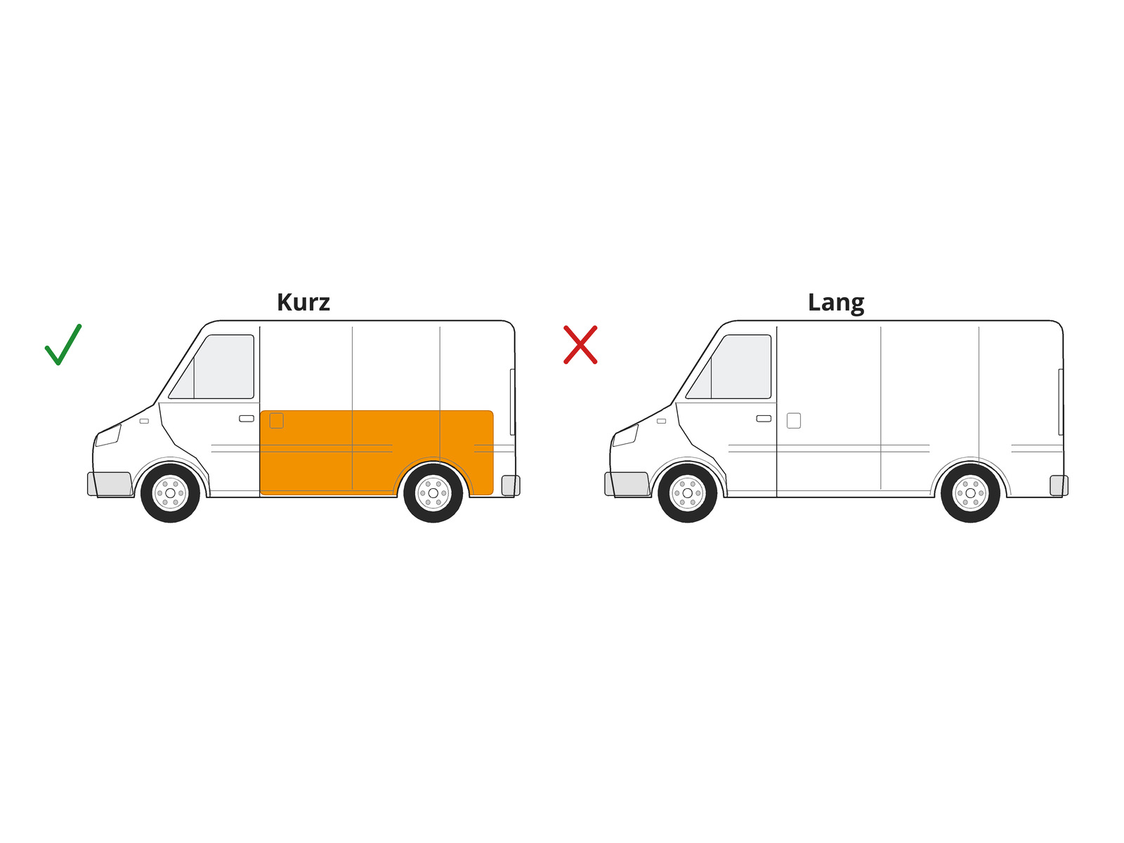 Kotflügel hinten