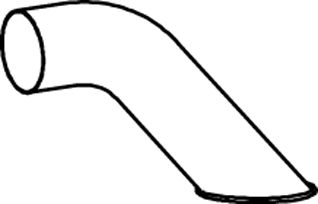 Abgasrohr Hosenrohr Flexrohr