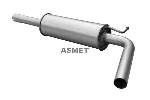 Mittelschalldämpfer Auspuff