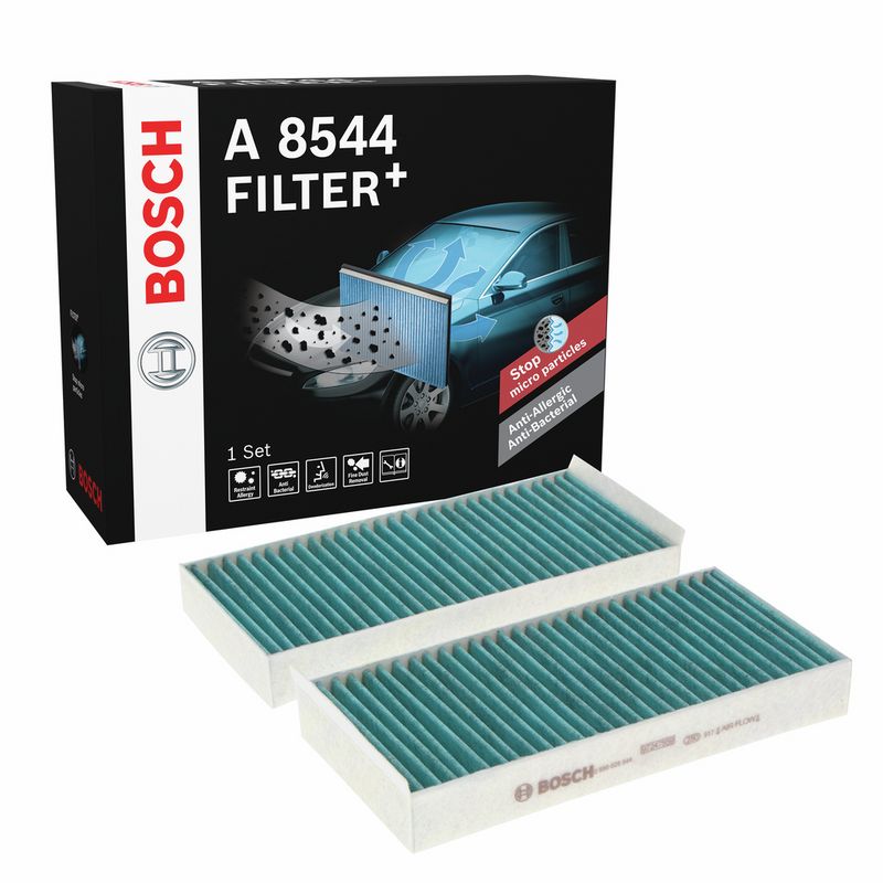 Anti-Smog Fahrgastraumfilter