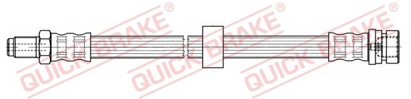 Bremsschläuche Set 2 Stück