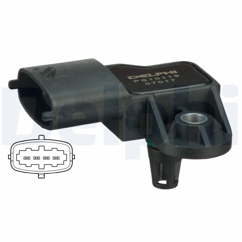 Sensor Saugrohrdruck