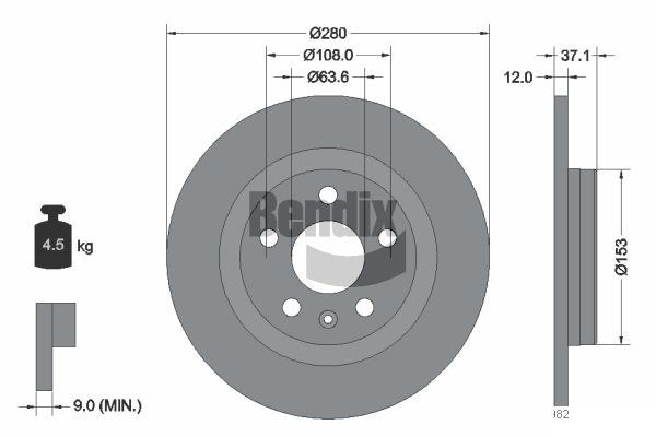 Bremsscheibe