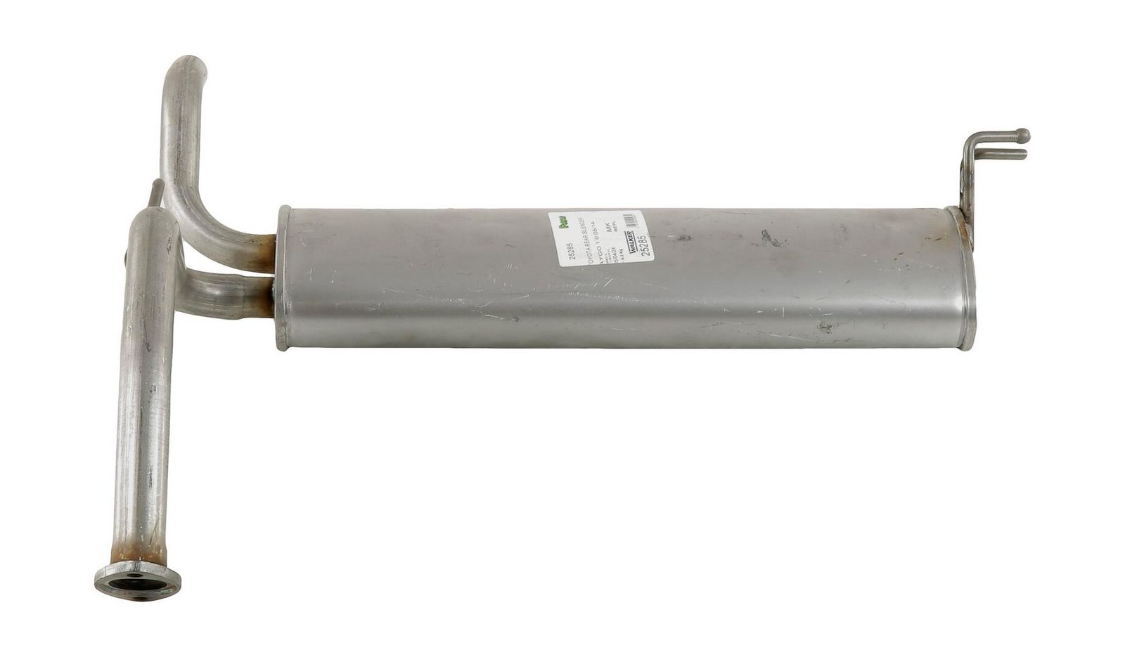 Endschalldämpfer Auspuff Schalldämpfer
