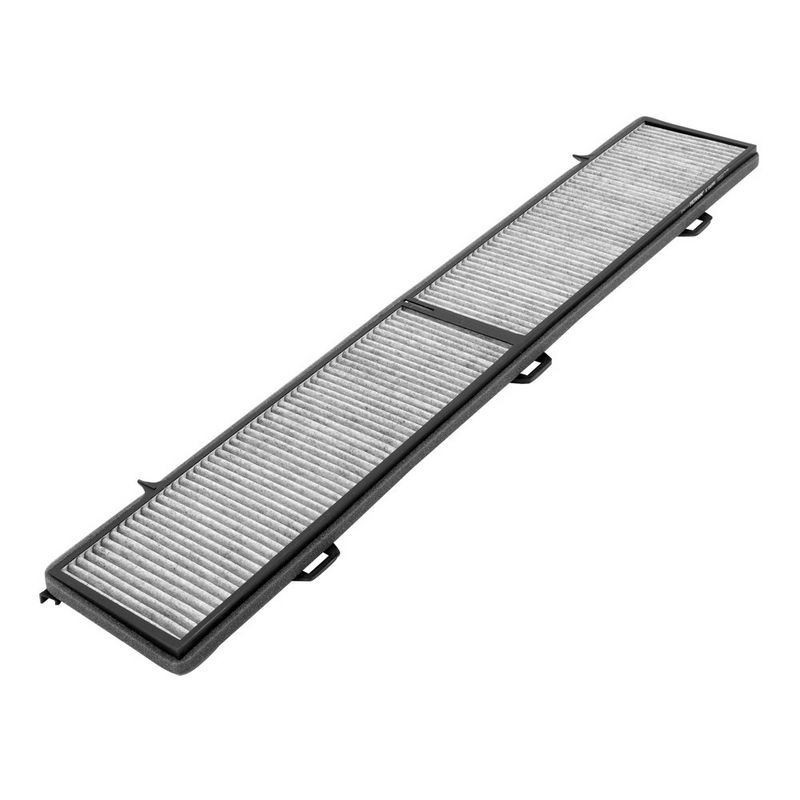 Fahrgastraumfilter mit aktiver Kohle