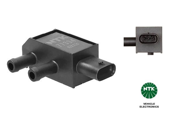 Abgasdrucksensor Differenzdruck