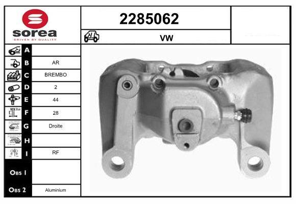Bremssattel