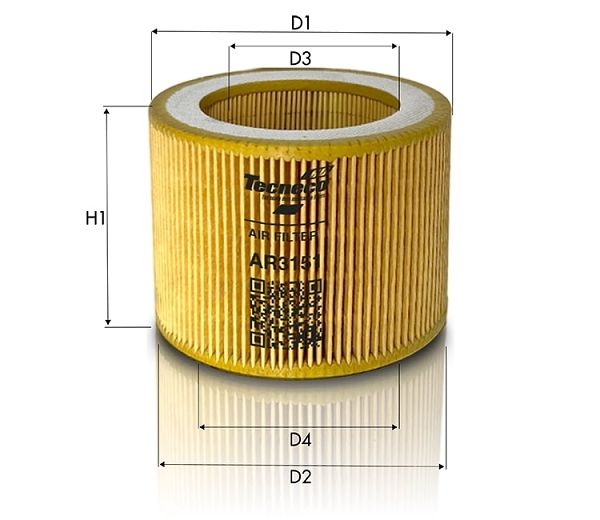 Luftfilter Motorluftfilter Filter