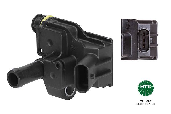 Abgasdrucksensor Differenzdruck