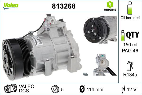Kompressor Klima Klimaanlage Klimakompressor