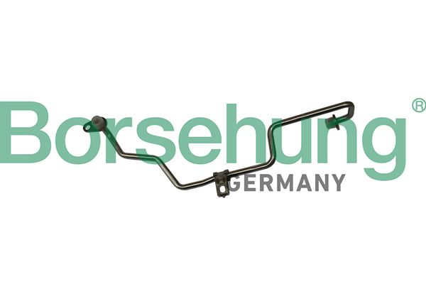 Rohrleitung Öleinfüllstutzen