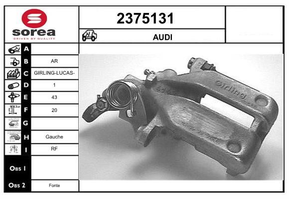 Bremssattel