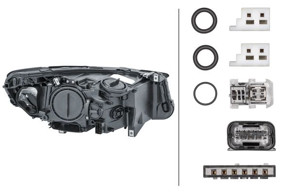 Set: 2 × Hauptscheinwerfer