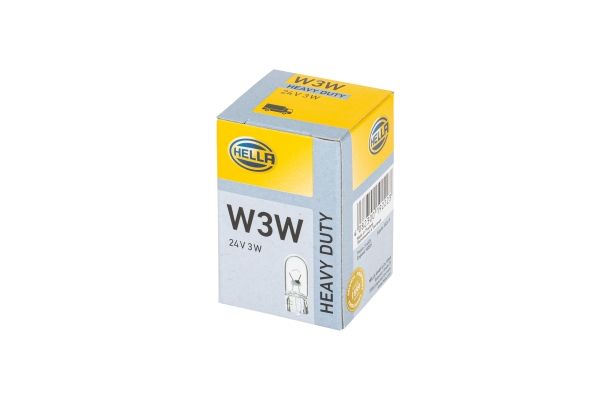 Glühbirne W3W