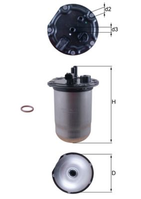 Kraftstofffilter Kraftstoff Filter