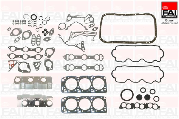 Dichtungsvoll Satz Motor