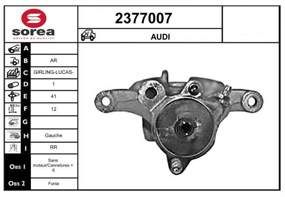 Bremssattel