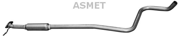 Mittelschalldämpfer Auspuff