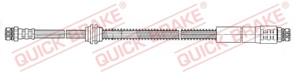 Bremsschläuche Set 2 Stück