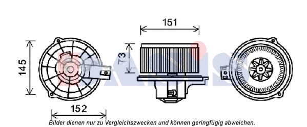 Innenraumgebläse