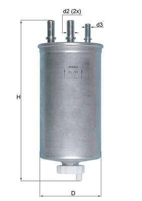Kraftstofffilter Kraftstoff Filter