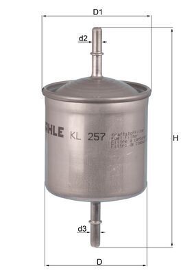 Kraftstofffilter Kraftstoff Filter