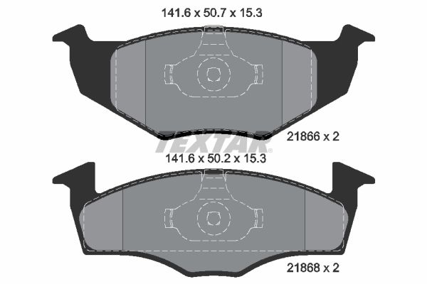 Bremsbelag Satz Bremsscheibe Scheibenbremse