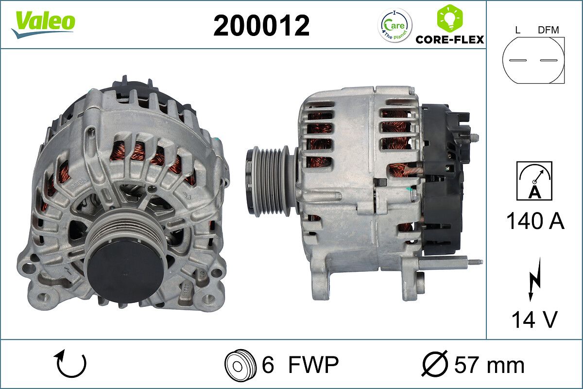Lichtmaschine Generator