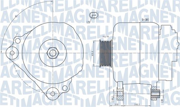 Lichtmaschine Generator