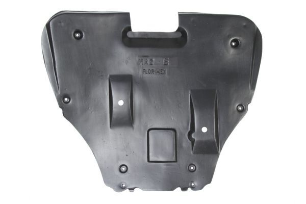 Unterfahrschutz Motorschutz