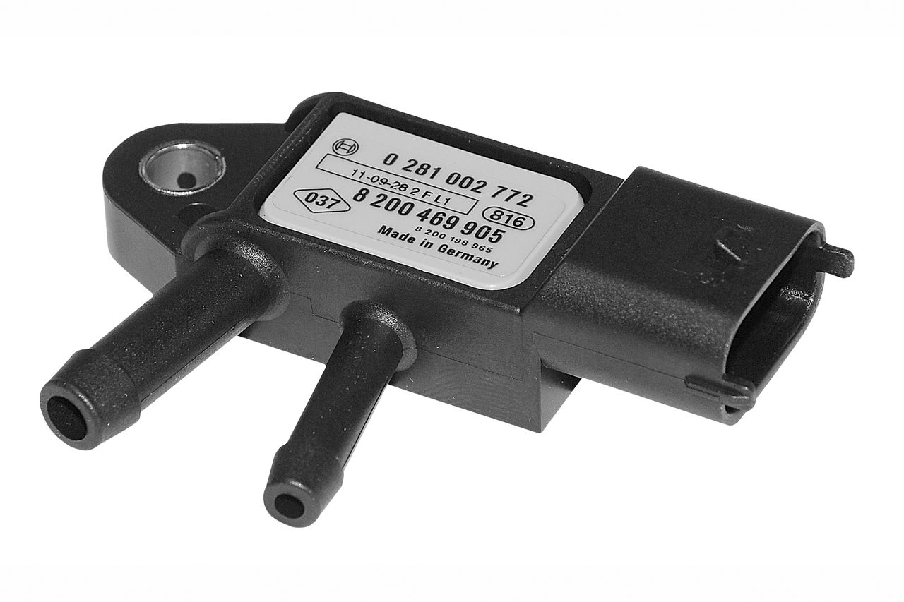 Abgasdrucksensor Differenzdruck