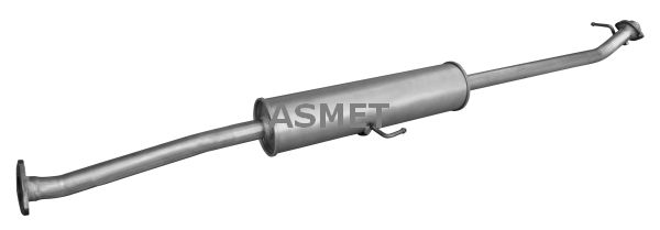 Mittelschalldämpfer Auspuff