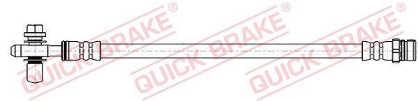 Bremsschläuche Set 2 Stück