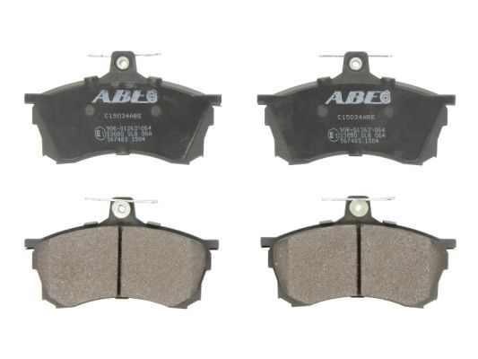 Bremsbelag Satz Bremsscheibe Scheibenbremse
