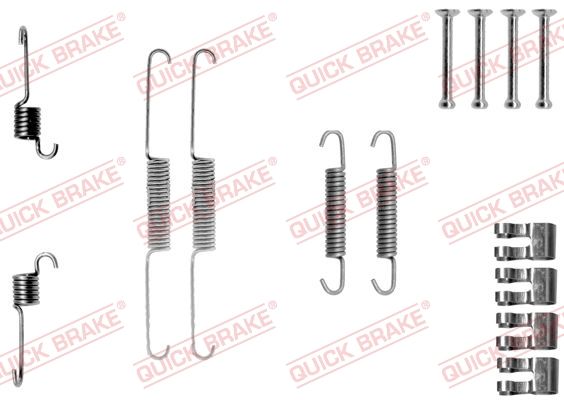 Zubehör Satz Bremsbacken
