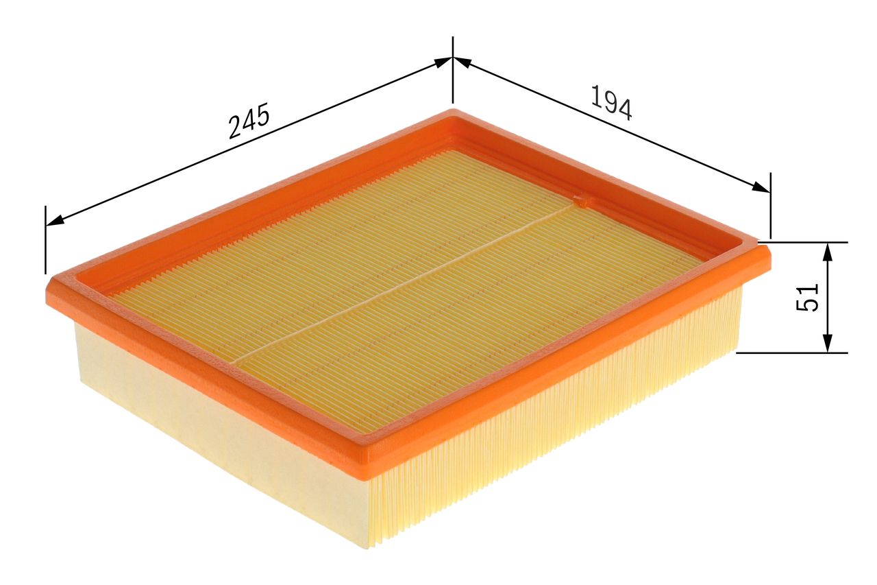 Luftfilter Motorluftfilter Filter