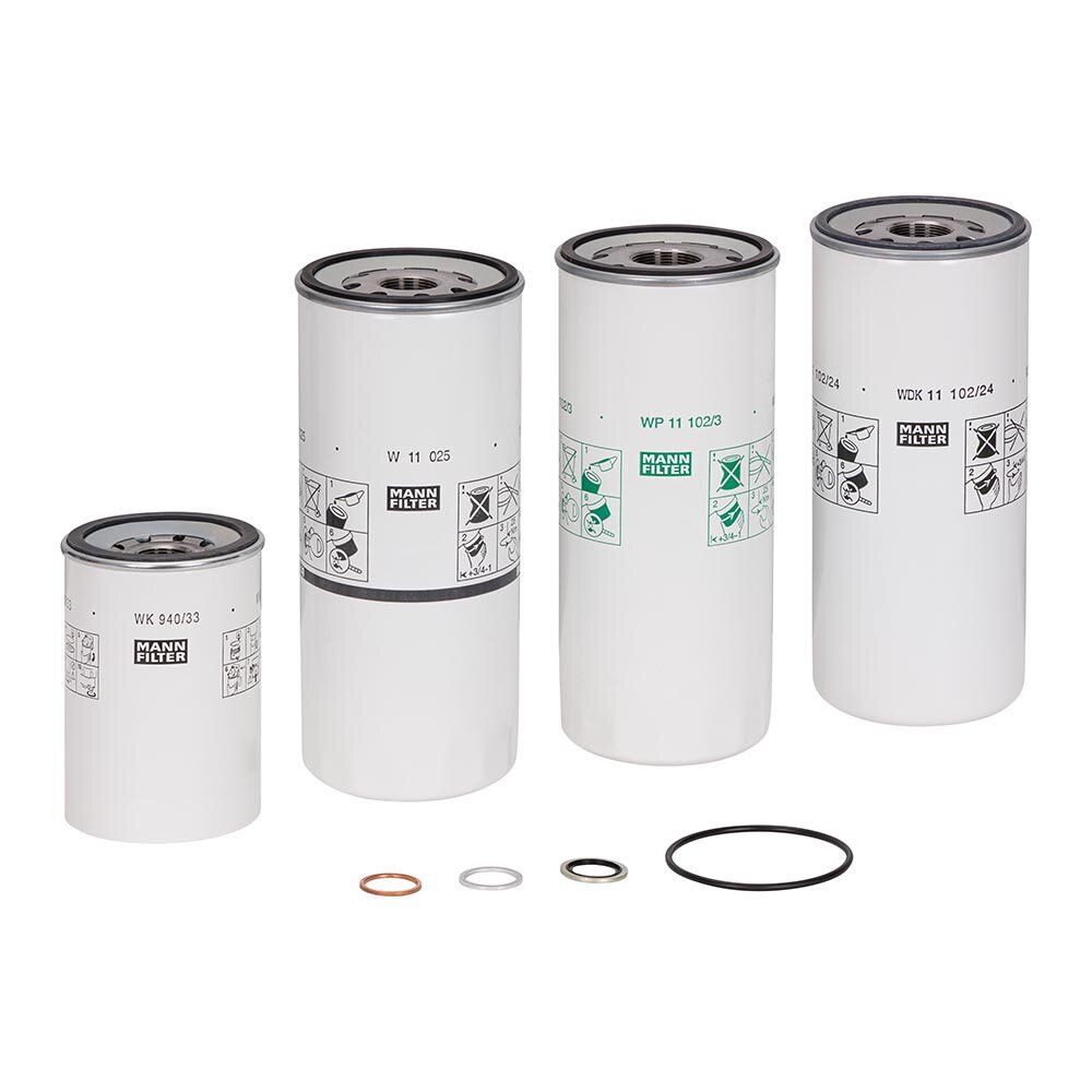 Kit zur regelmäßigen Inspektion