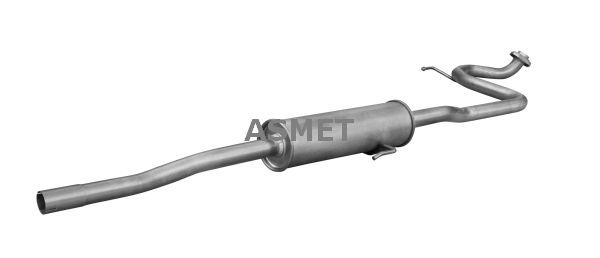 Mittelschalldämpfer Auspuff
