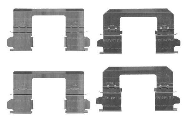 Bremsbeläge Reparatursatz