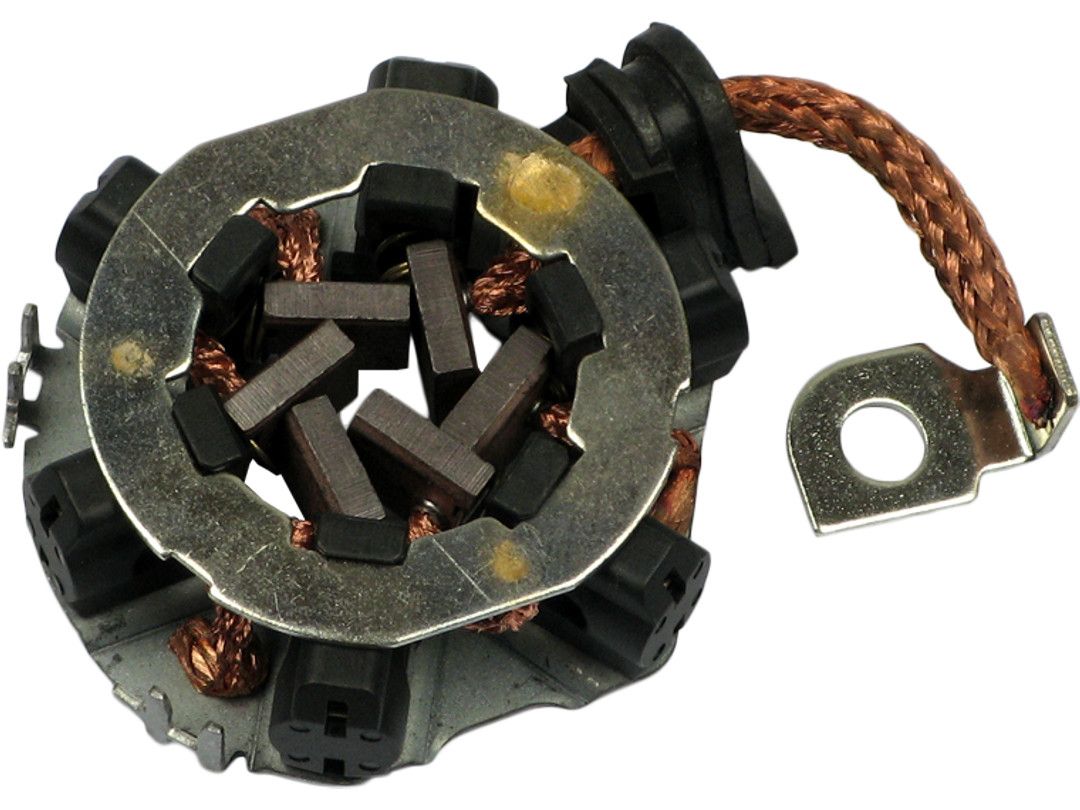 Halter Kohlebürsten