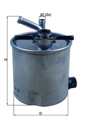 Kraftstofffilter Kraftstoff Filter