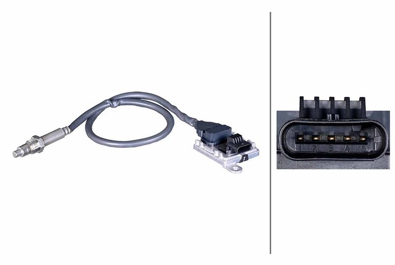 NOx Sensor Katalysator Kat