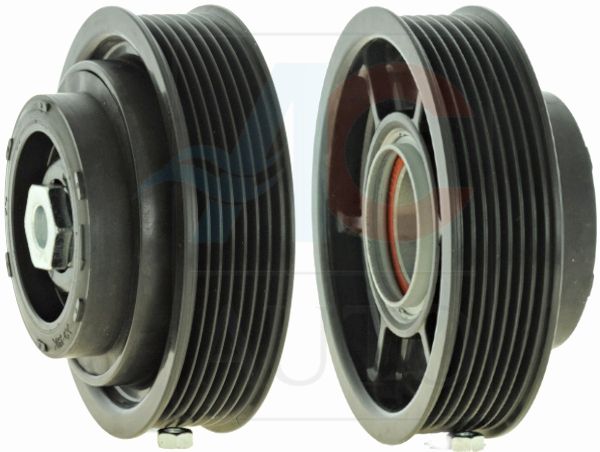 Kupplung des elektromagnetischen Kompressors des Klimakompressors