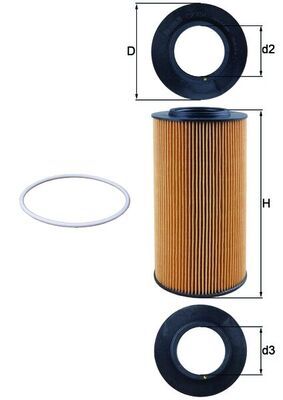 Ölfilter Öl Filter
