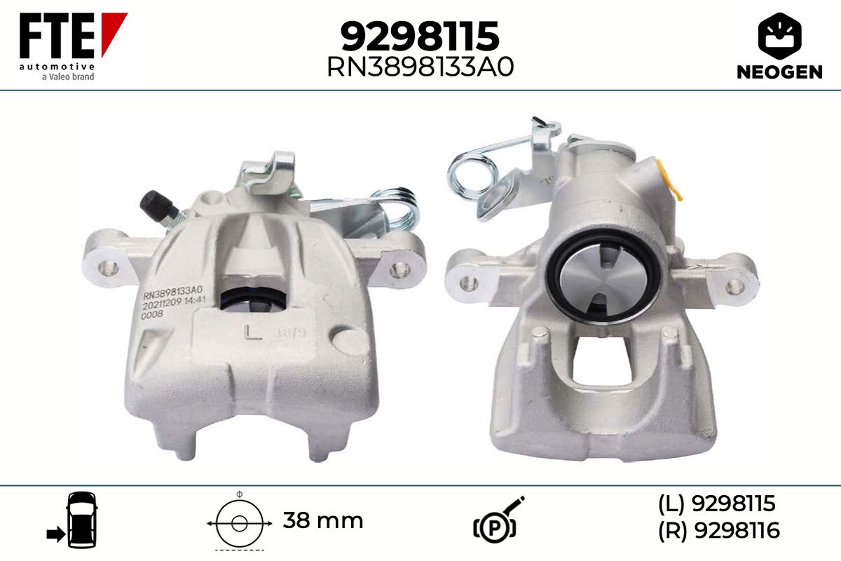 Bremssattel Bremszange
