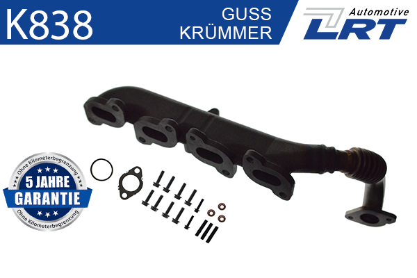 Krümmer Abgasanlage