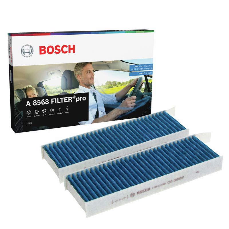 Anti-Smog Fahrgastraumfilter