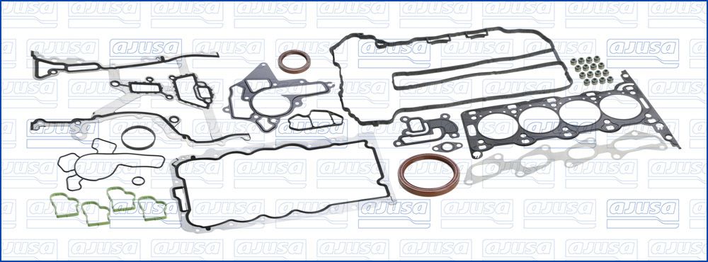 Dichtungsvoll Satz Motor