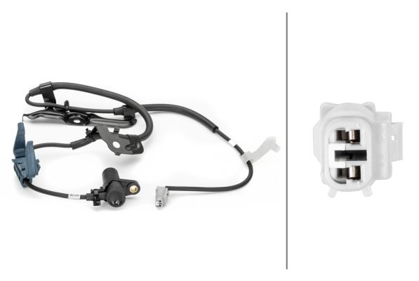 ABS Sensor Drehzahlmesser
